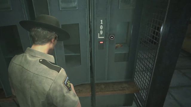 RESIDENT EVIL 2 LEON B SHERIFF COSTUME Walkthrough Gameplay Part 1 смотреть онлайн
