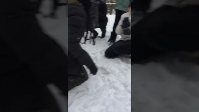 Прогулка с волками на Рождество смотреть онлайн