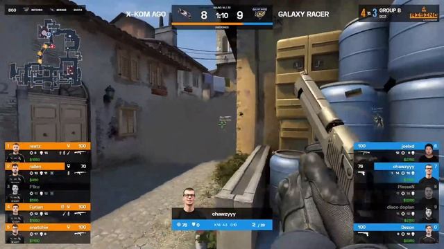 [FULLMATCH] DE_INFERNO | AGO VS. GALAXY RACER | BLAST RISING 2021 смотреть онлайн
