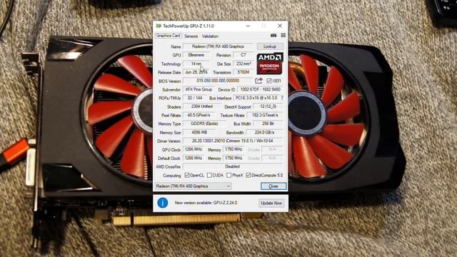 Купил майненую видеокарту с АВИТО, RX480 огонь! ? смотреть онлайн