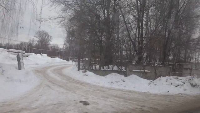 Петушки, автобус 102, участок Костерёво-1 - Новая фабрика, поездка на автобусе ПАЗ-32054 смотреть онлайн