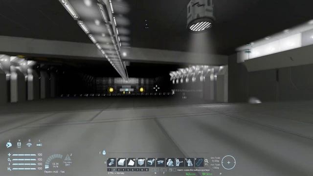 Space Engineers - ИП - Настоящий Авианосец S.P.Q.R. CVN -Titan class! смотреть онлайн