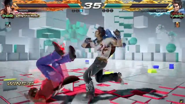 Law vs Hwoarang смотреть онлайн
