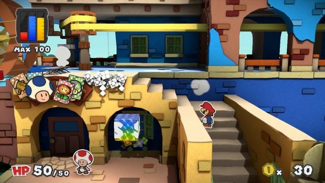 Paper Mario Color Splash 100% Walkthrough Part 2 | Port Prisma (Wii U Gameplay) No Commentary смотреть онлайн