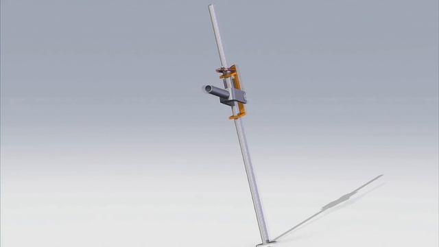 Реечный домкрат своими руками (Хайджек). 3D-модель и чертеж. Hi-Lift Jack. смотреть онлайн