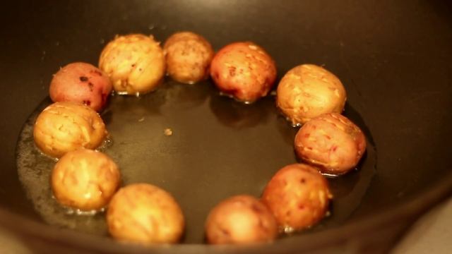 Жареный картофель смотреть онлайн