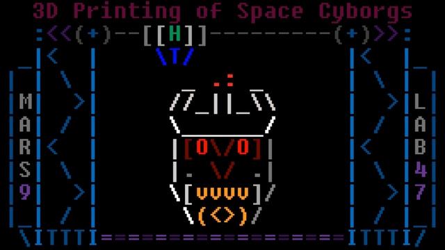 Аномалия Франго - Printing of Space Cyborgs смотреть онлайн