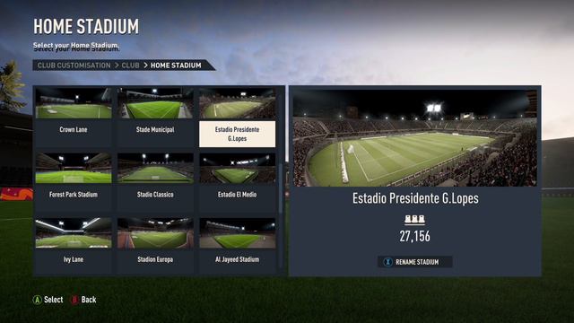 *All* Create my club stadiums in fifa 23 смотреть онлайн