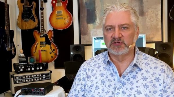 PreSonus AudioBox USB 96 Demo Video