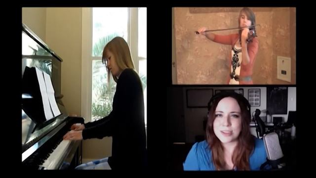 Lara, Taylor and Malukah play 'Fear Not This Night' from Guild Wars 2 (piano, violin and vocals) смотреть онлайн
