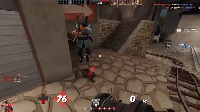 Soldier Panics (TF2) смотреть онлайн