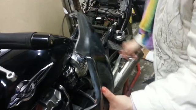 Снятие пластика с Х4 смотреть онлайн