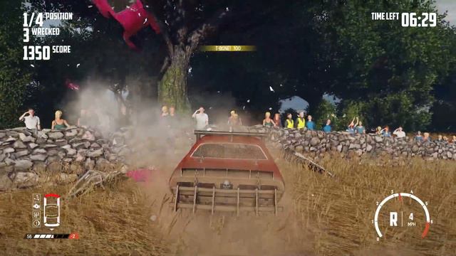 Wreckfest: Tree! смотреть онлайн