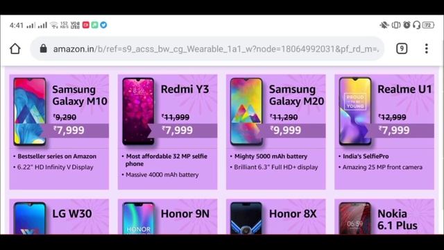 Amazon Great Indian Festival Sale | Best Smartphones Under 5000 to 15000 | Offer смотреть онлайн