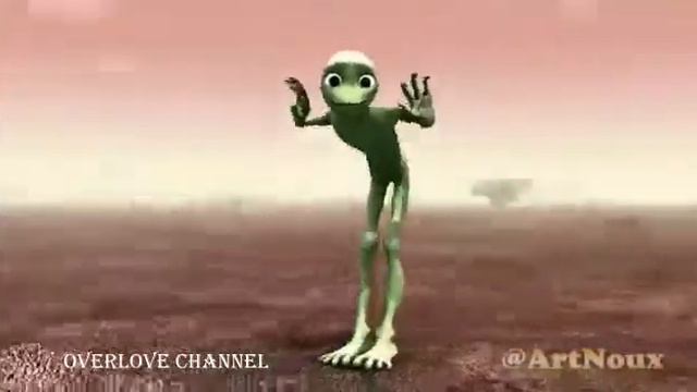 Yeşil Uzaylı Dansı