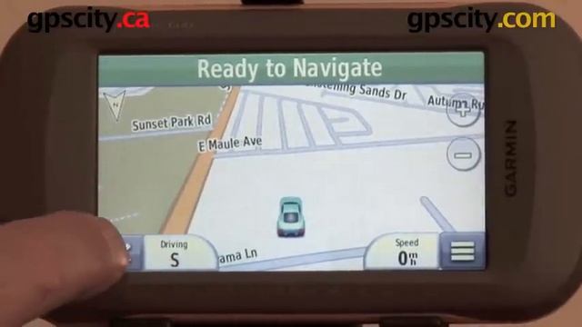 Garmin Montana 600 650 650t: Profile Change Function @ gpscity.com смотреть онлайн