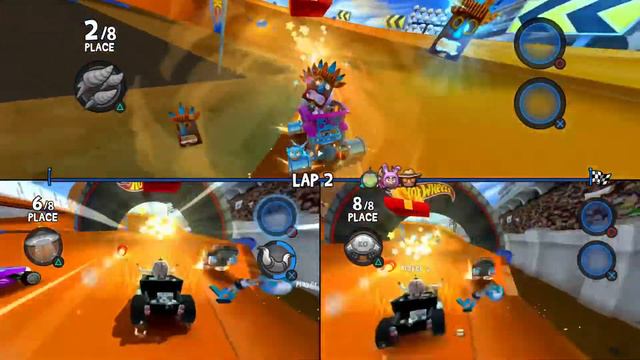 Beach Buggy Racing 2: Island Adventure смотреть онлайн