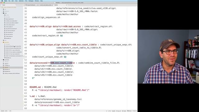 Using Make and git to refactor a data analysis pipeline: Watching for problems (CC045) смотреть онлайн