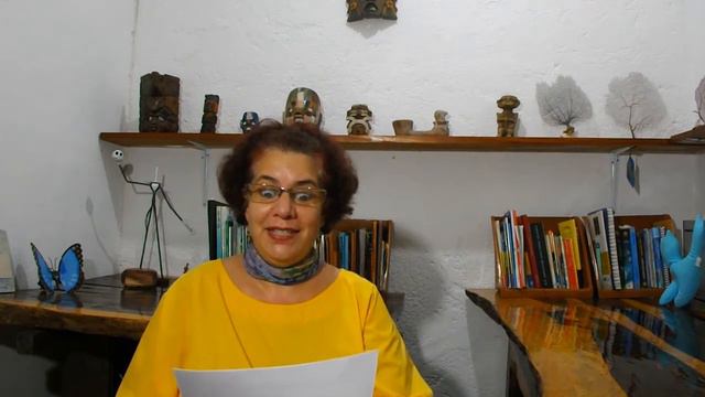 Lectura con AleGranda, Microcuentos de Luis de Faría смотреть онлайн