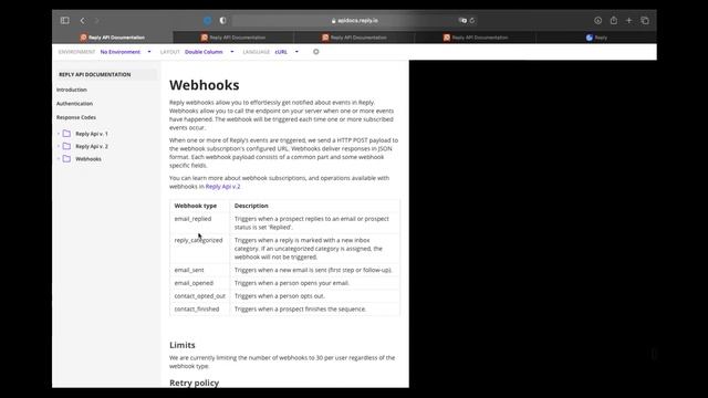 How to use webhooks by Reply.io смотреть онлайн