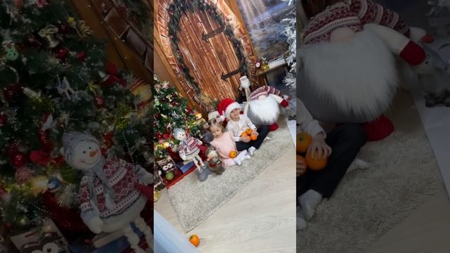 Бэкстейдж с новогодней фотосессий ? смотреть онлайн