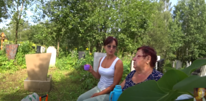 Домашнее видео. Хроника 28 июля 2023 года. Посещение родных.