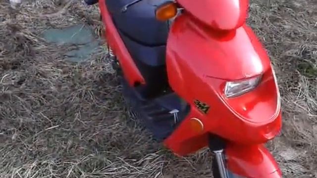 Первый и последний российский скутер ЗиД-50 Аркан. смотреть онлайн