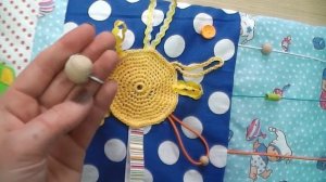 Развивающий коврик для малышей.