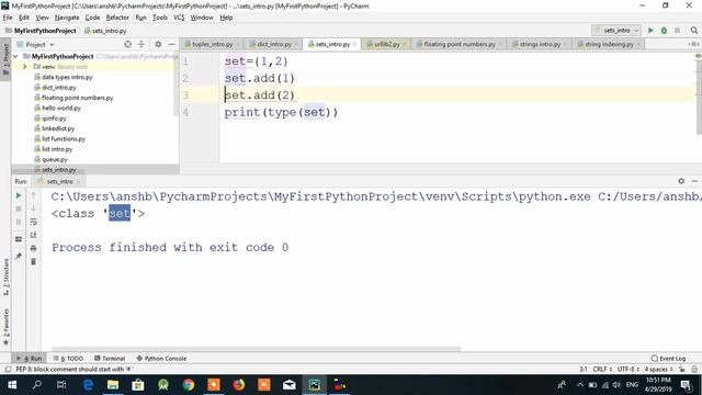 [HINDI] BIT-PY Beginner's Python Course | Part #16 | Introduction to Sets смотреть онлайн