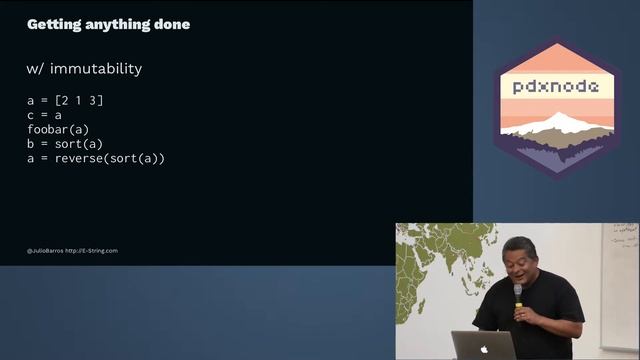 Intro to ClojureScript (CLJS) - Julio Barros смотреть онлайн