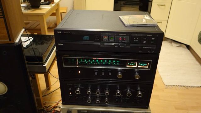 NEC CD509E & Sansui AU-777, TU-999& Sony G3, Ifinity Kappa 6.2 смотреть онлайн