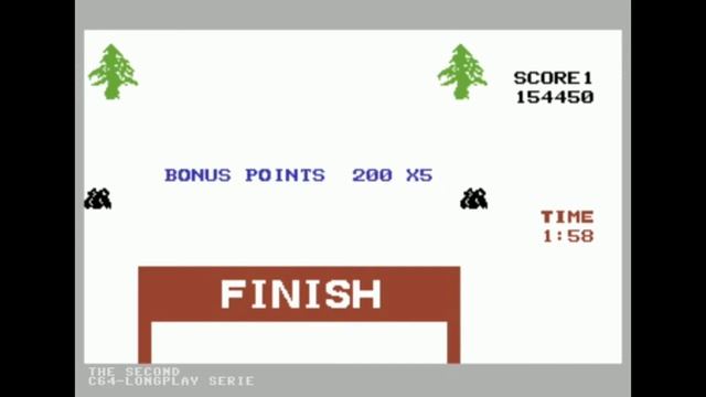 C64-Longplay - Ski (720p) смотреть онлайн