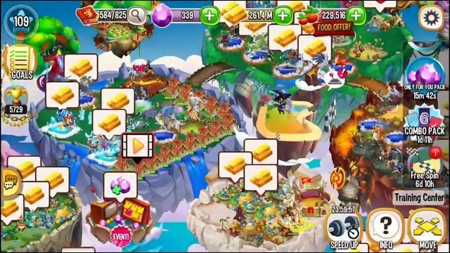 Dragon City Gameplay Heroic Race Lap 13 Node 1 смотреть онлайн