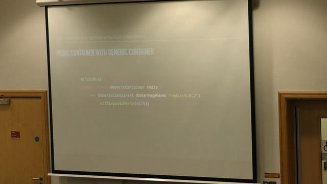 Eamon Scullion: Easy integration testing with TestContainers смотреть онлайн