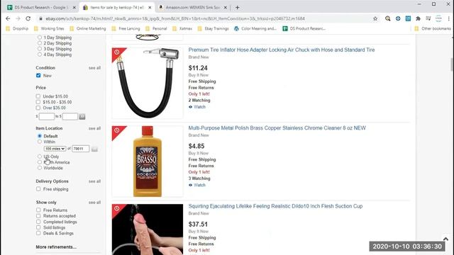 eBay Dropshipping Product Research From Pakistan in 2023 - (Complete Guide!) - Part 4/6 смотреть онлайн