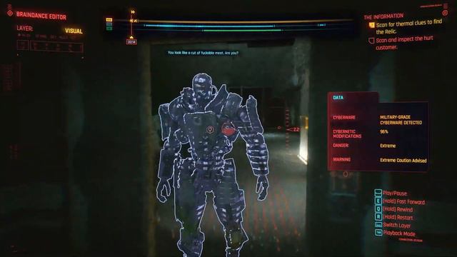 Braindance | Cyberpunk 2077 #5 смотреть онлайн
