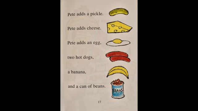 Pete The Cat Pete's Big Lunch By James Dean Read Aloud