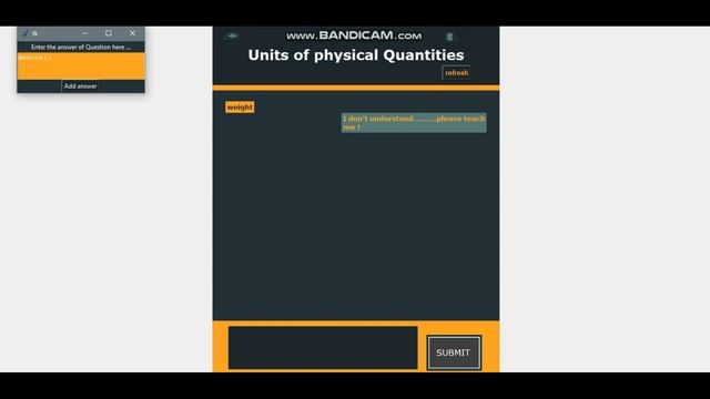 Chat-bot in Python using Filing and Tkinter смотреть онлайн