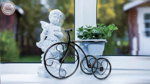 Подставки для цветов на подоконник ➡ Интерьерный декор от производителя смотреть онлайн