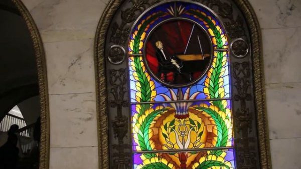 Moscow metro.  Московское метро.