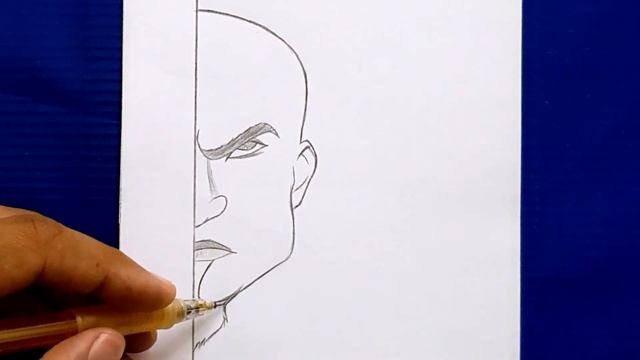 how to draw kratos | god of war | kratos step by step : easy tutorial смотреть онлайн