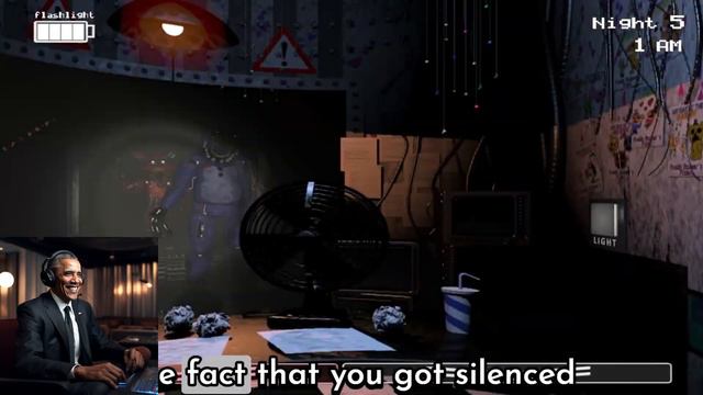 US Presidents Play Five Nights at Freddy's 2 (FNAF 2) Part 5 смотреть онлайн