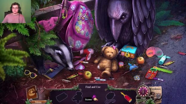 1 "Hidden Butterfly" | Enigmatis 2: The Mists of Ravenwood смотреть онлайн