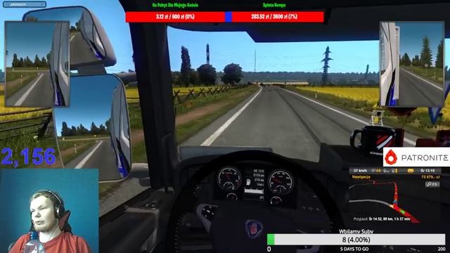 ?ETS 2 [1.35]? z widzami ⚡Na 2,5k subów live z NAGRODAMI!! ⚡ W Lipcu LIVE z Gościem ⚡ #Wakacje смотреть онлайн