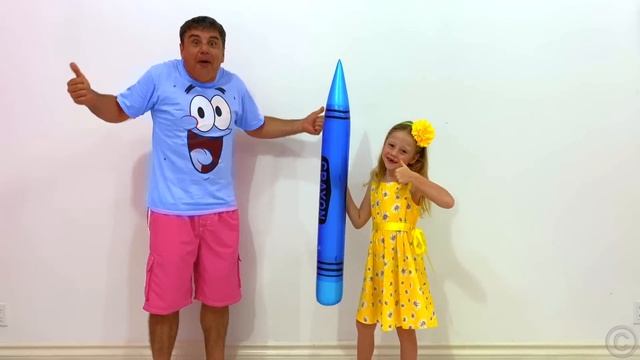 Nastya and funny Collection of New Stories for Kids смотреть онлайн