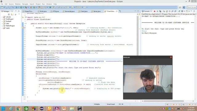 Experiment 10 JAVA IO смотреть онлайн