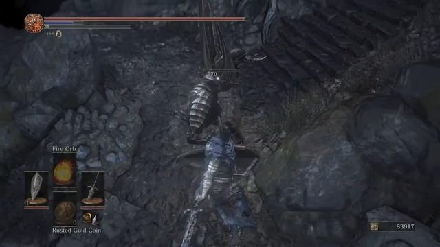 Dark Souls 3 Black Knight Greataxe Location Part 2 смотреть онлайн