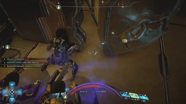 Mass Effect Andromeda Multiplayer - Fun with the Asari Adept - Gold смотреть онлайн