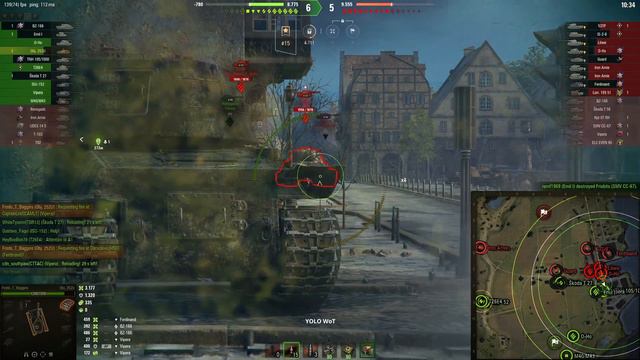 Object 252U: Hard to Play? - World of Tanks смотреть онлайн