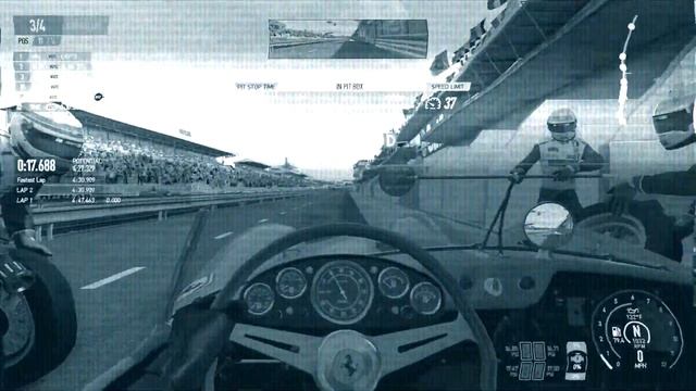 Project Cars 2 (Ferrari 250 Testa Rossa. Le Mans - Vintage Track) смотреть онлайн